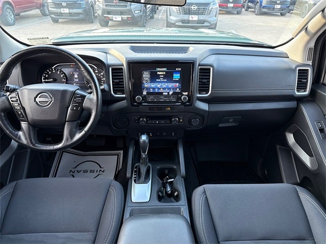 2023 Nissan Frontier SV