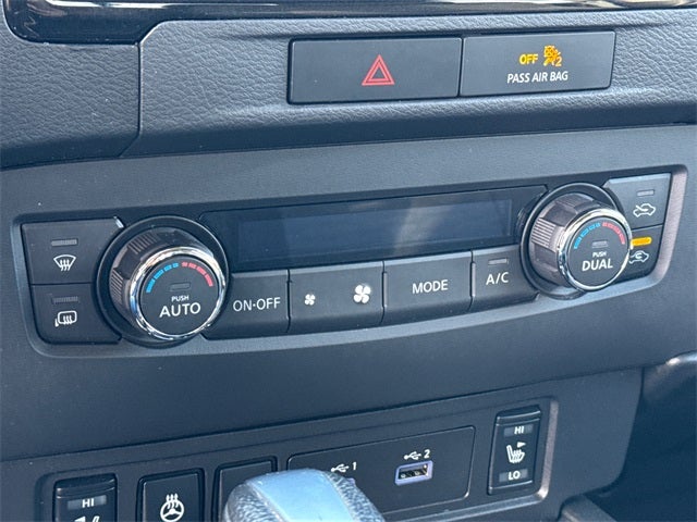 2023 Nissan Frontier SV