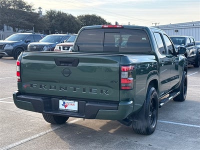 2023 Nissan Frontier SV