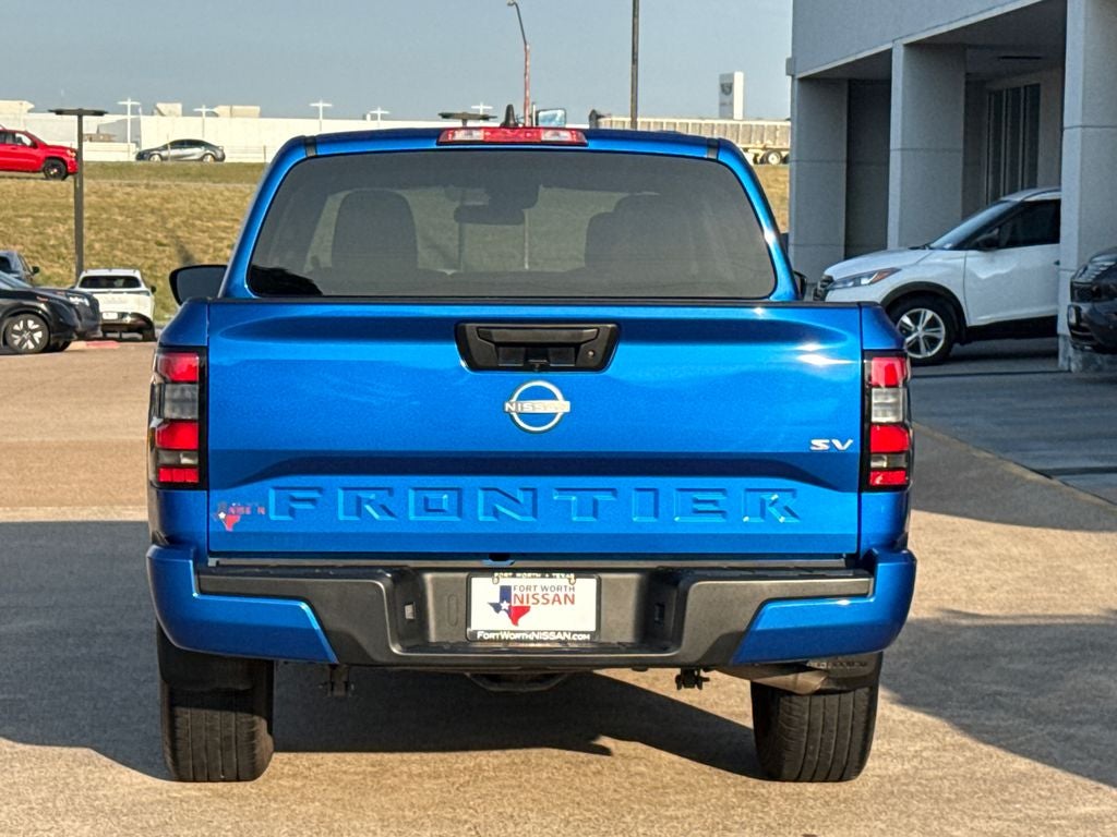2024 Nissan Frontier SV