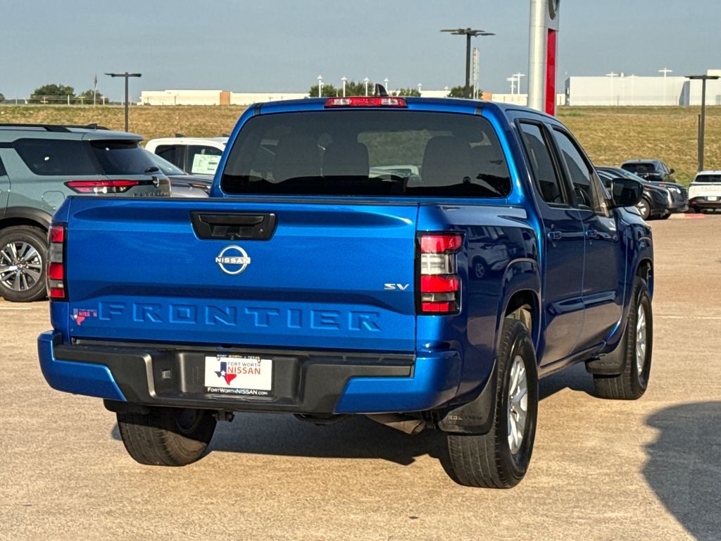 2024 Nissan Frontier SV