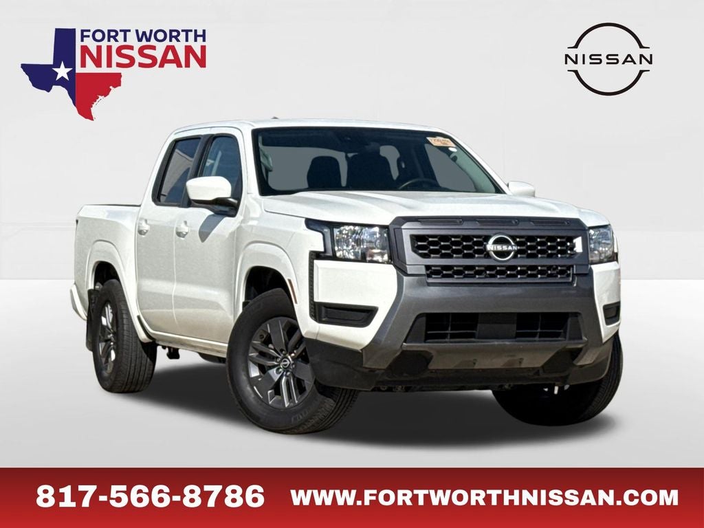 2025 Nissan Frontier SV