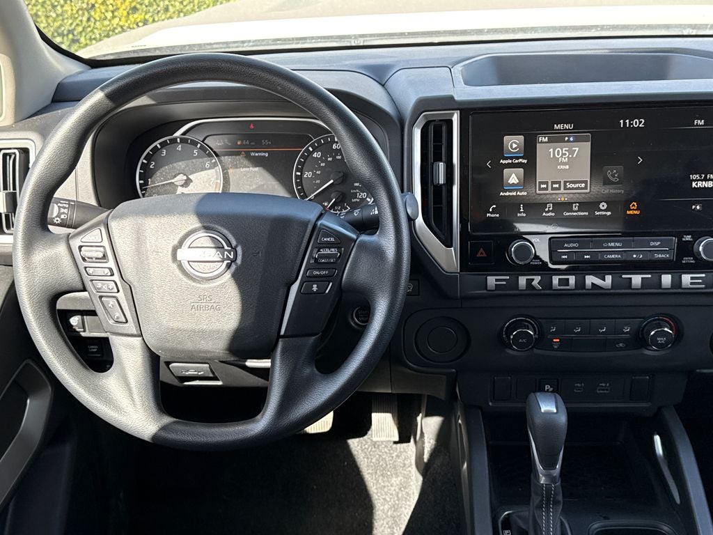 2025 Nissan Frontier SV