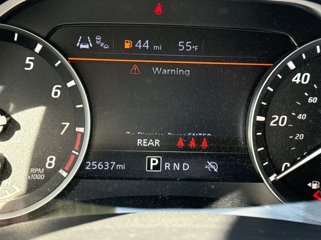 2025 Nissan Frontier SV