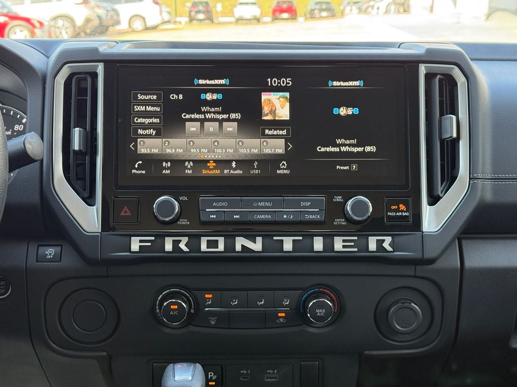 2025 Nissan Frontier SV