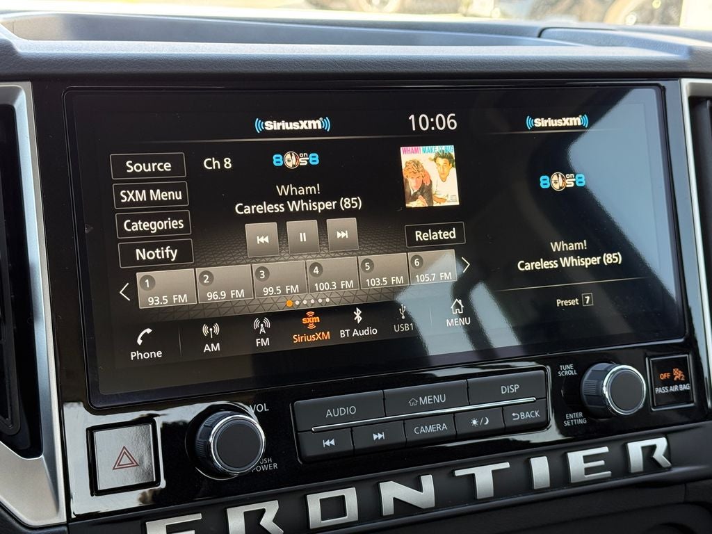 2025 Nissan Frontier SV