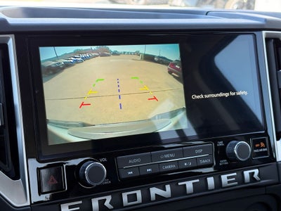 2025 Nissan Frontier SV