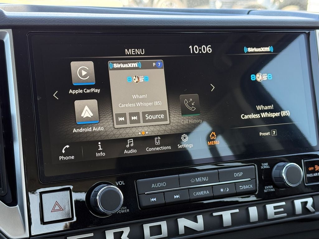 2025 Nissan Frontier SV