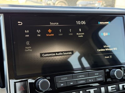 2025 Nissan Frontier SV