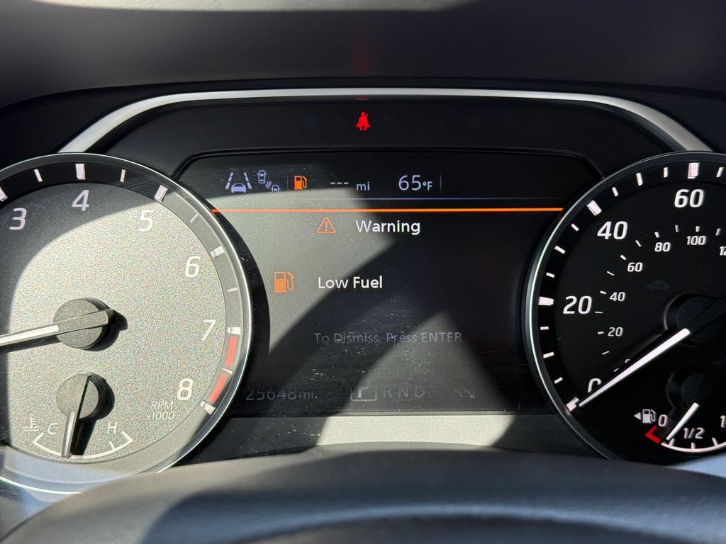 2025 Nissan Frontier SV