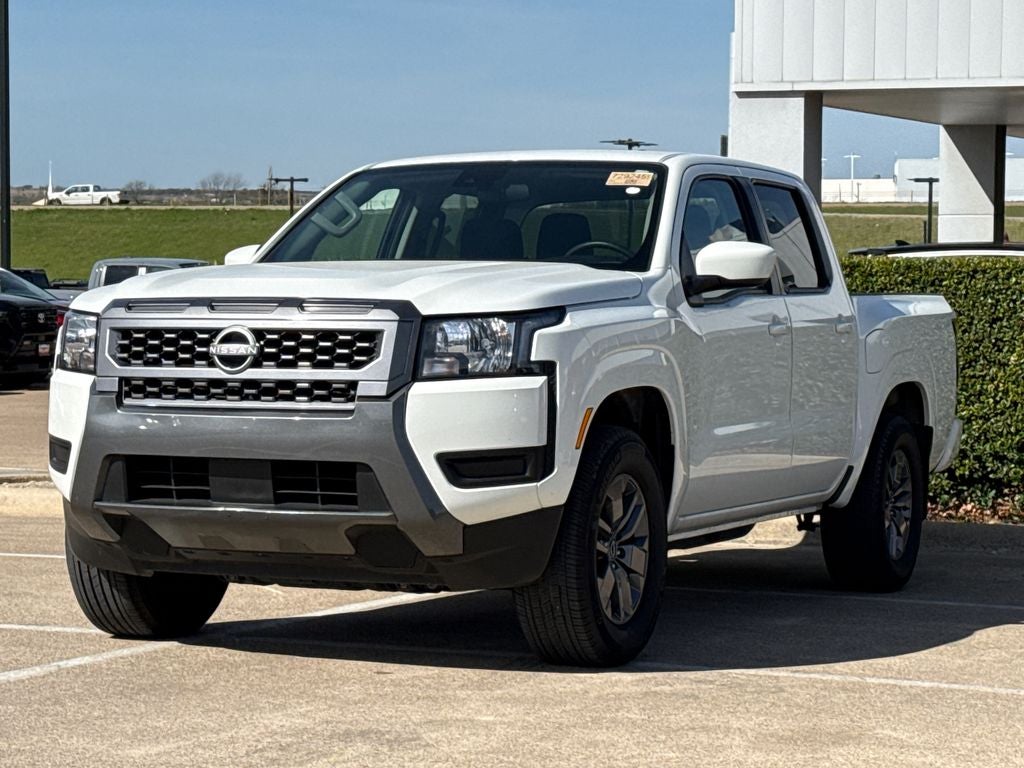 2025 Nissan Frontier SV