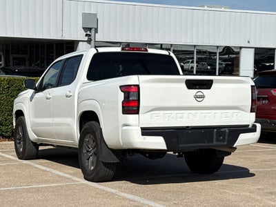 2025 Nissan Frontier SV