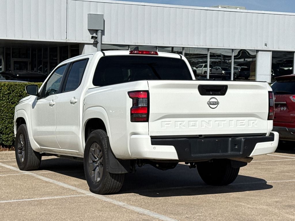 2025 Nissan Frontier SV