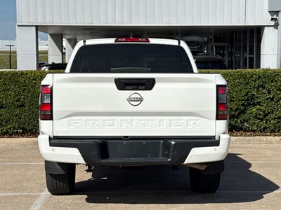 2025 Nissan Frontier SV