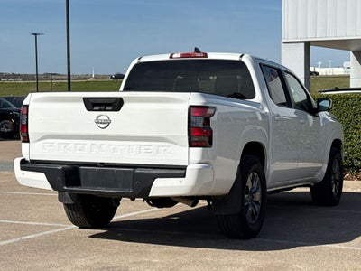 2025 Nissan Frontier SV