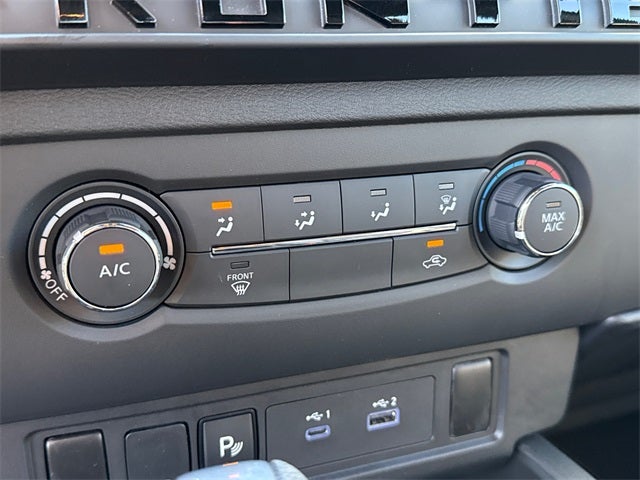 2026 Nissan Frontier SV