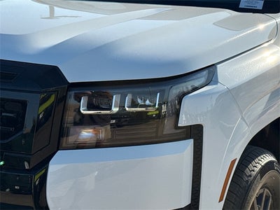 2026 Nissan Frontier SV