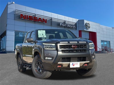 2026 Nissan Frontier PRO-X