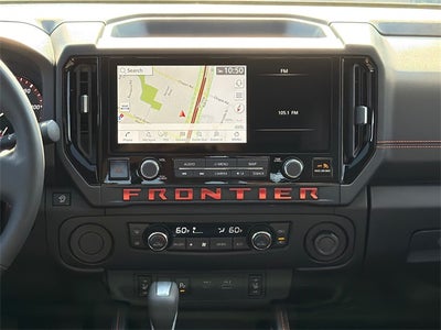 2026 Nissan Frontier PRO-X