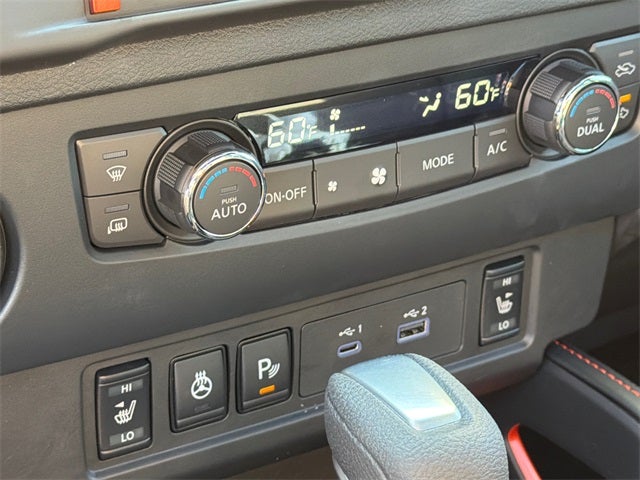 2026 Nissan Frontier PRO-X