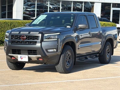 2026 Nissan Frontier PRO-X