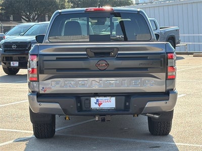 2026 Nissan Frontier PRO-X