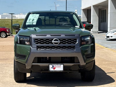 2026 Nissan Frontier SV