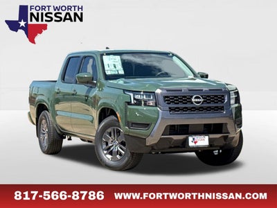 2026 Nissan Frontier SV
