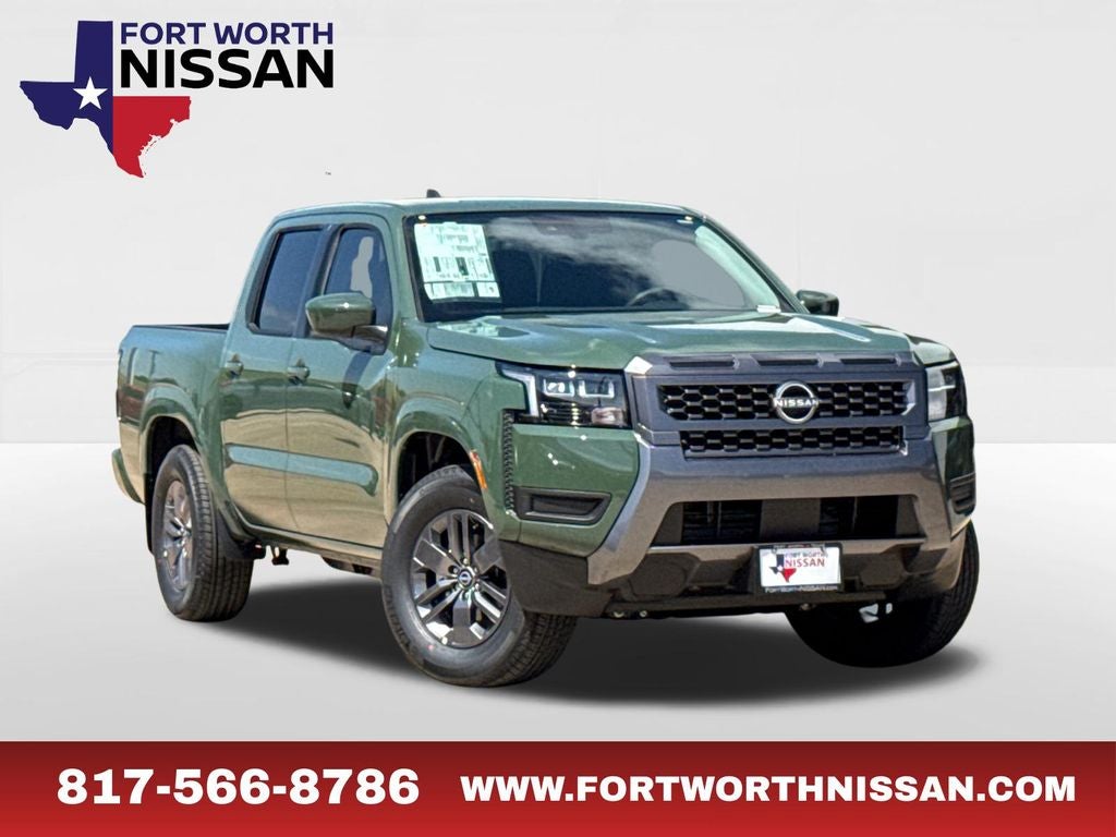2026 Nissan Frontier SV