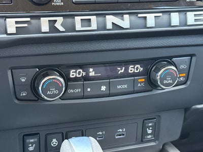 2026 Nissan Frontier SV