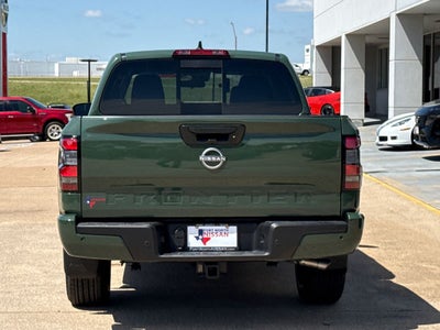 2026 Nissan Frontier SV