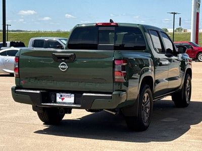 2026 Nissan Frontier SV