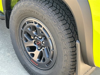 2026 Nissan Frontier PRO-X