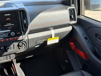 2026 Nissan Frontier PRO-X