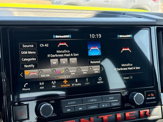 2026 Nissan Frontier PRO-X