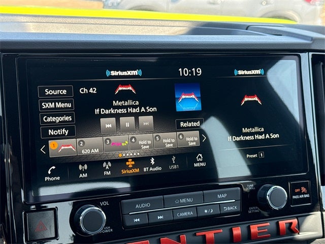 2026 Nissan Frontier PRO-X