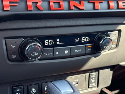 2026 Nissan Frontier PRO-X