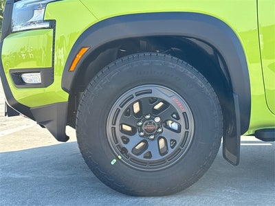 2026 Nissan Frontier PRO-X