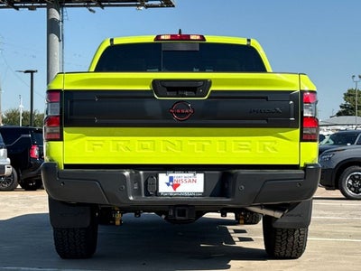 2026 Nissan Frontier PRO-X