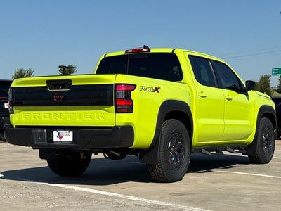 2026 Nissan Frontier PRO-X
