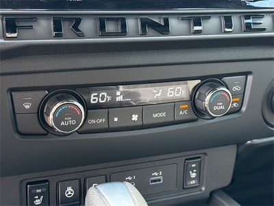 2026 Nissan Frontier SV