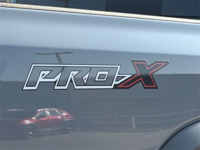 2026 Nissan Frontier PRO-X