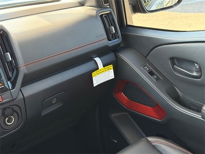 2026 Nissan Frontier PRO-X