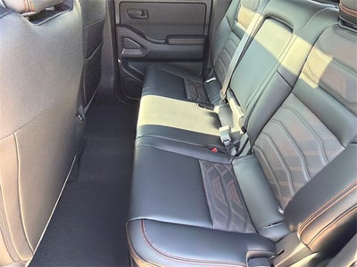 2026 Nissan Frontier PRO-X