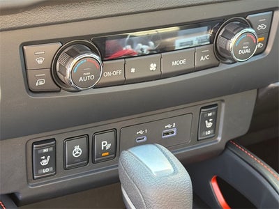 2026 Nissan Frontier PRO-X