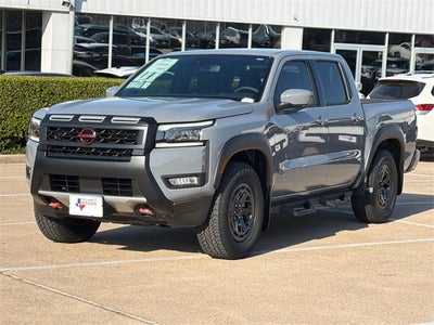 2026 Nissan Frontier PRO-X