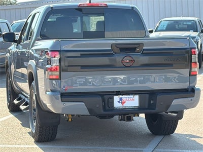 2026 Nissan Frontier PRO-X