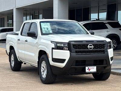 2026 Nissan Frontier S