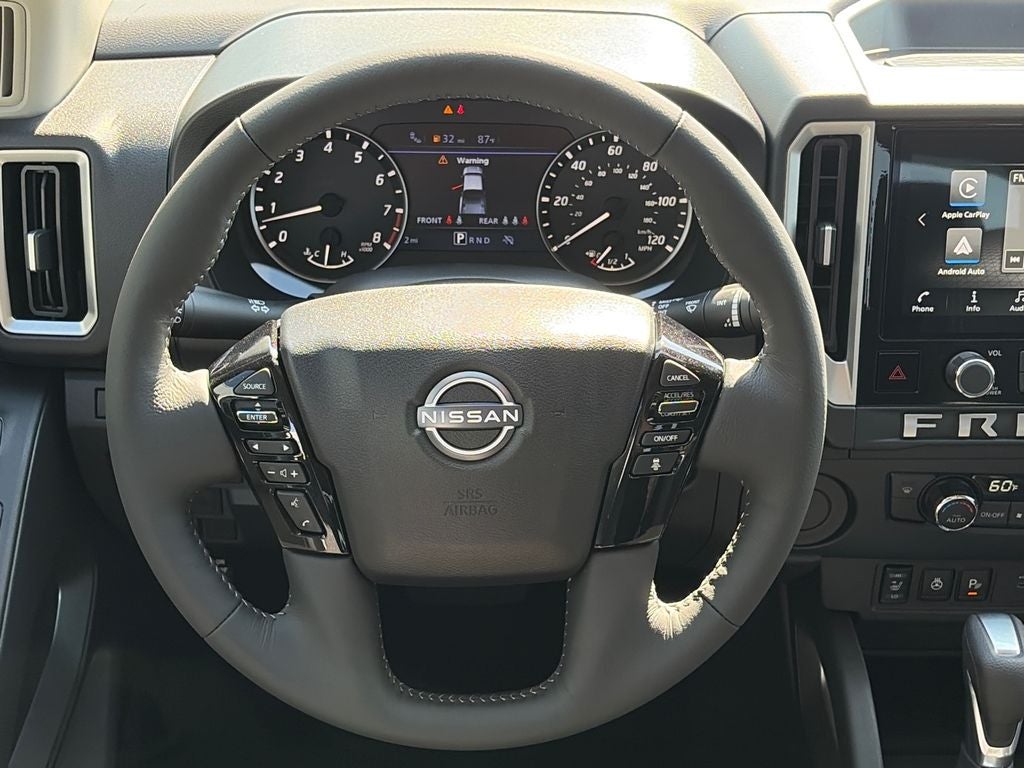 2027 Nissan Frontier SV