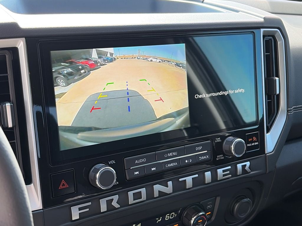 2027 Nissan Frontier SV